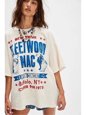 NWOT Daydreamer Fleetwood Mac T Shirt